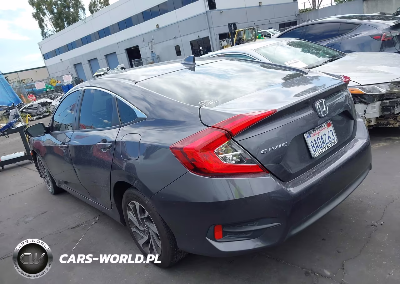 2017 Honda Civic Ex VIN:2HGFC2F70HH560286 - 3