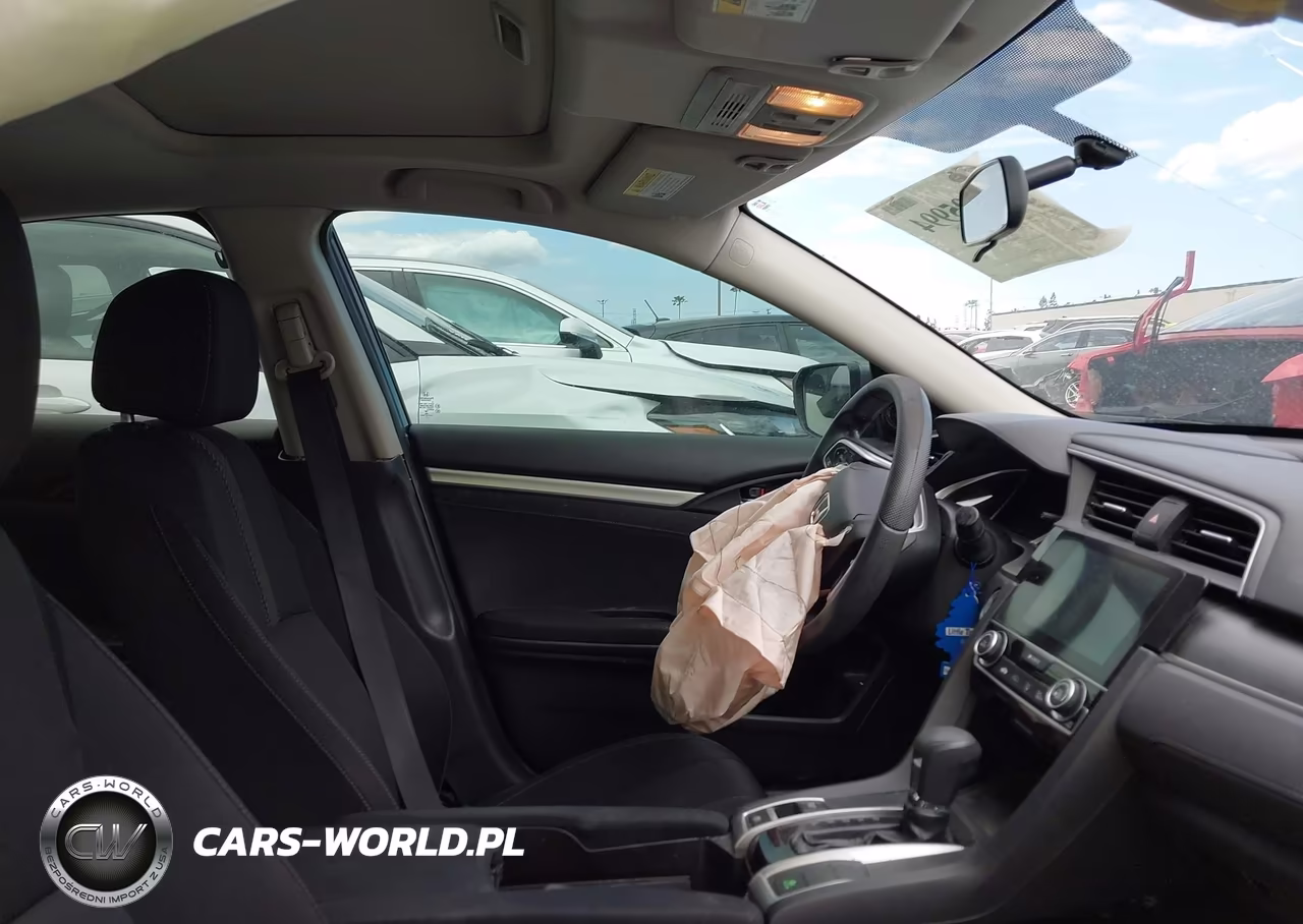 2017 Honda Civic Ex VIN:2HGFC2F70HH560286 - 5