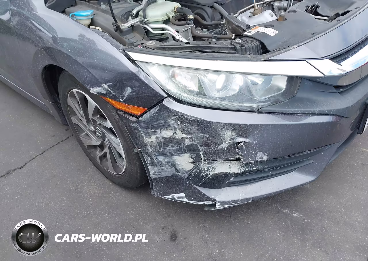 2017 Honda Civic Ex VIN:2HGFC2F70HH560286 - 6