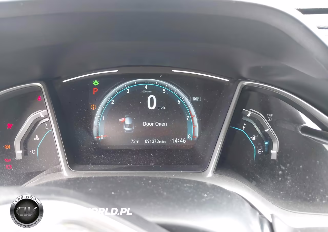 2017 Honda Civic Ex VIN:2HGFC2F70HH560286 - 7