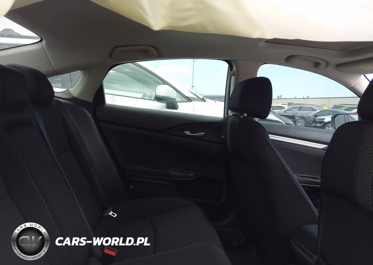 2017 Honda Civic Ex VIN:2HGFC2F70HH560286 - 8