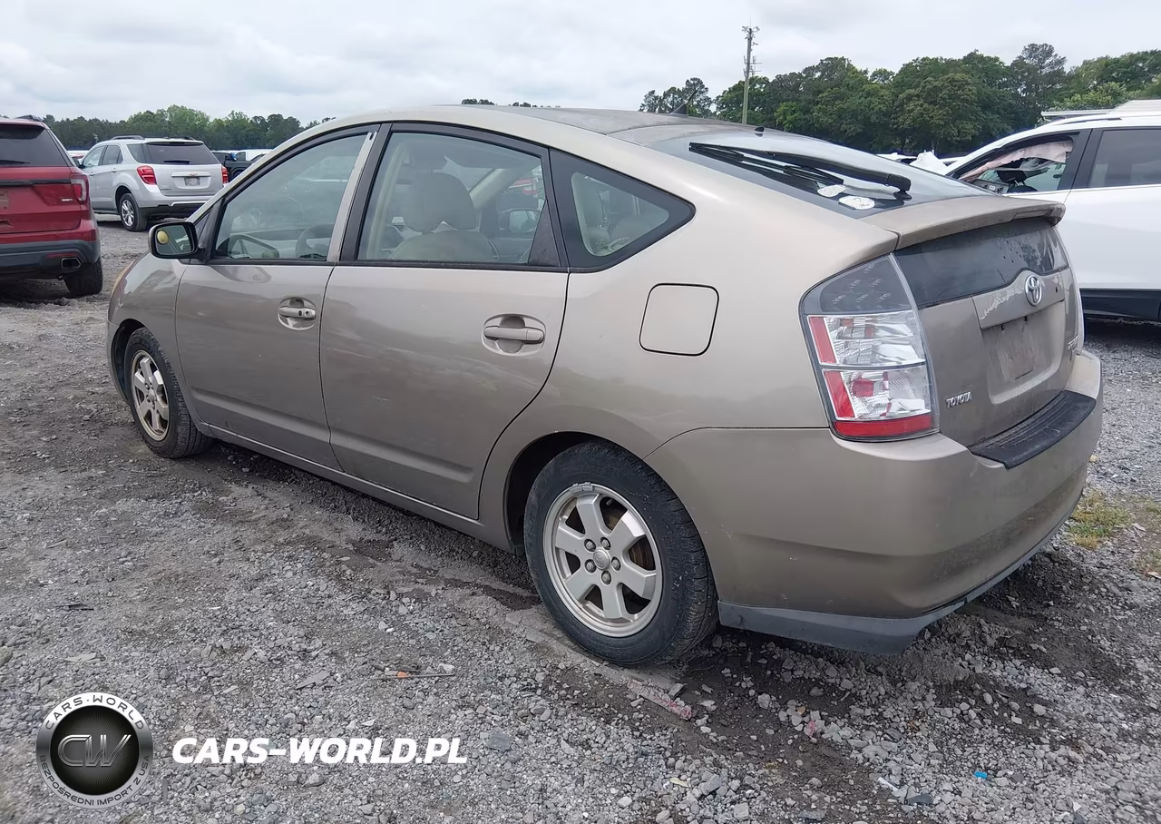2005 Toyota Prius VIN:JTDKB20U153003397 - 3