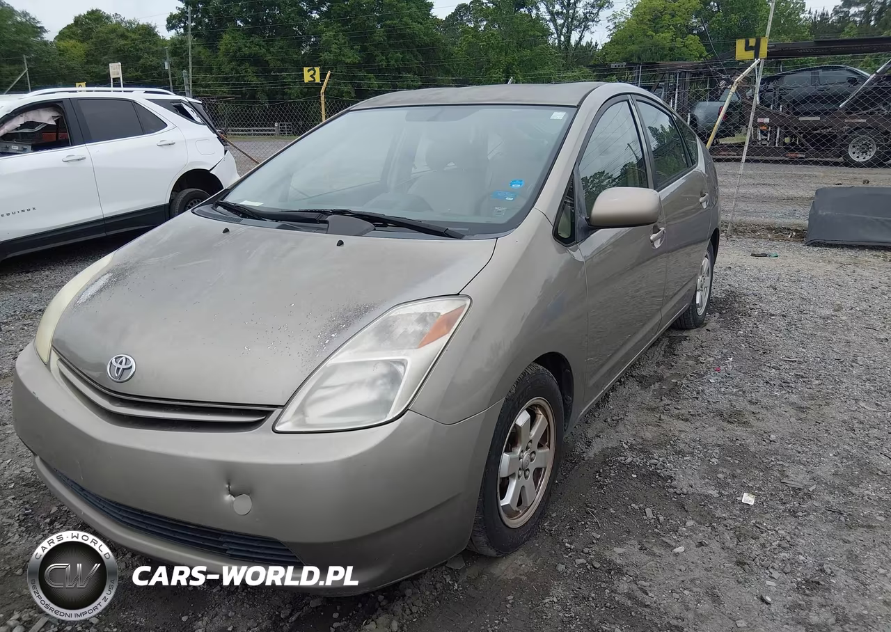 2005 Toyota Prius VIN:JTDKB20U153003397 - 6