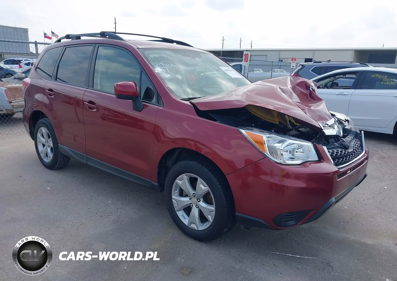 2016 Subaru Forester 2.5I Premium VIN:JF2SJADC7GH506812 - 1