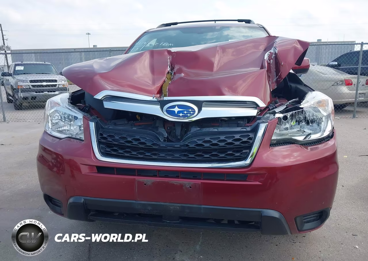 2016 Subaru Forester 2.5I Premium VIN:JF2SJADC7GH506812 - 12