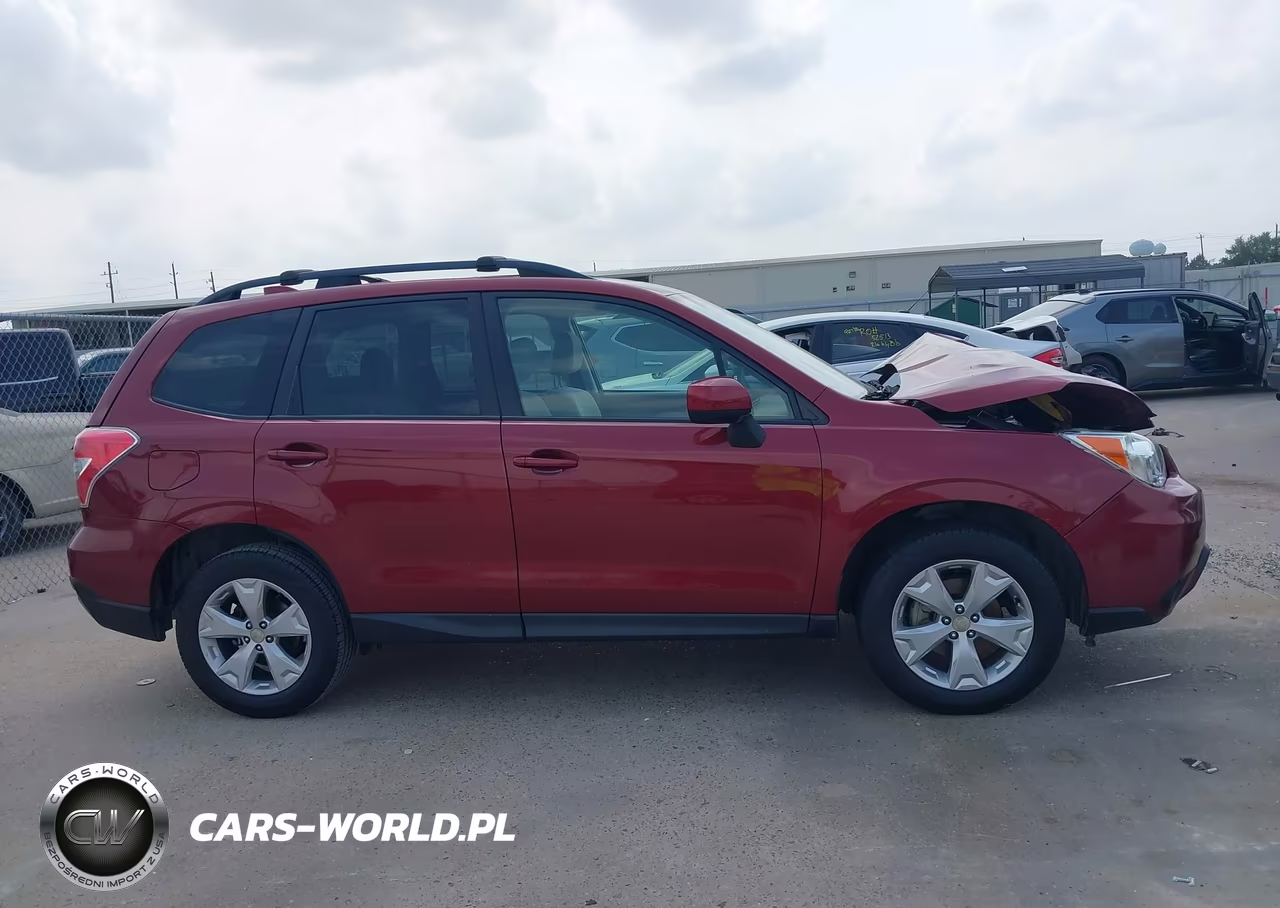 2016 Subaru Forester 2.5I Premium VIN:JF2SJADC7GH506812 - 13