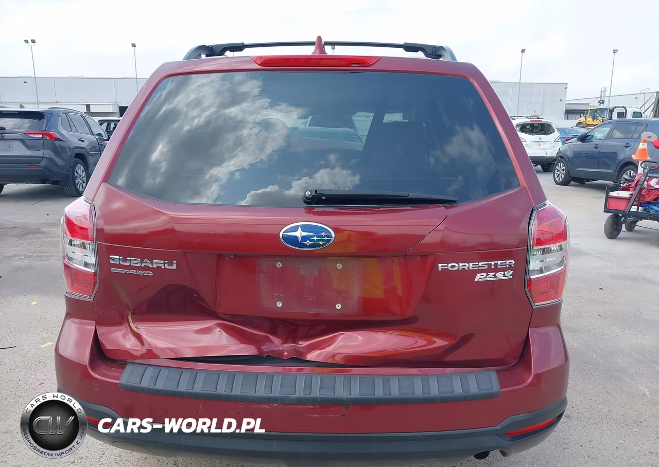 2016 Subaru Forester 2.5I Premium VIN:JF2SJADC7GH506812 - 16