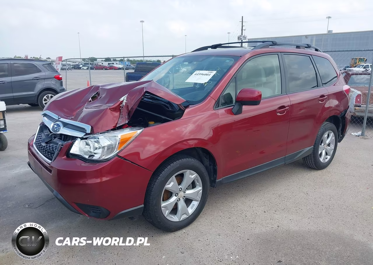 2016 Subaru Forester 2.5I Premium VIN:JF2SJADC7GH506812 - 2