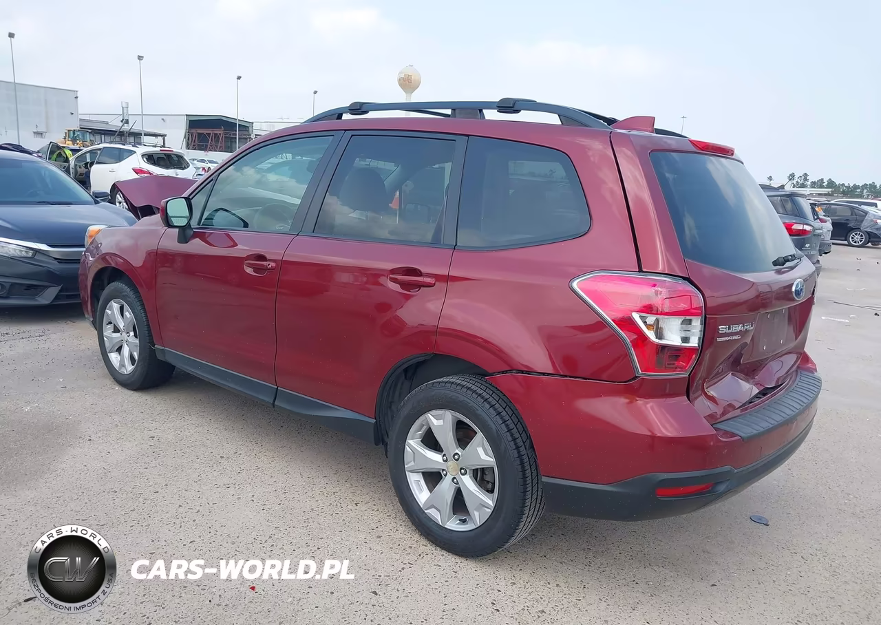 2016 Subaru Forester 2.5I Premium VIN:JF2SJADC7GH506812 - 3