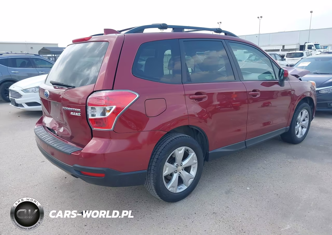 2016 Subaru Forester 2.5I Premium VIN:JF2SJADC7GH506812 - 4