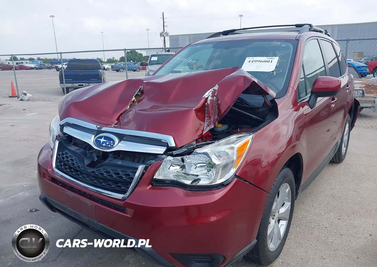 2016 Subaru Forester 2.5I Premium VIN:JF2SJADC7GH506812 - 6
