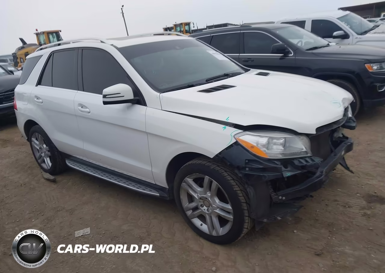 2014 Mercedes-Benz Ml 350