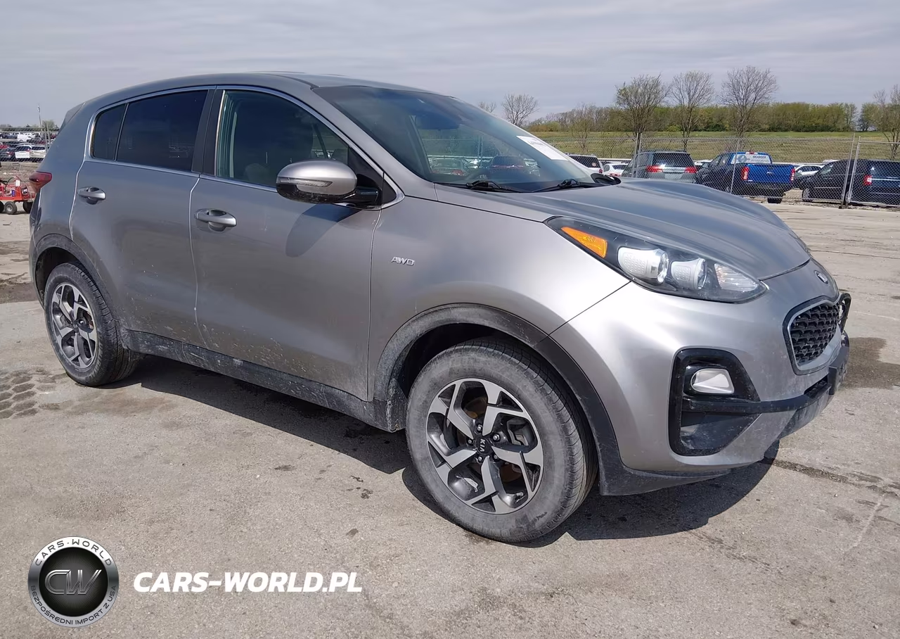 2020 Kia Sportage Lx