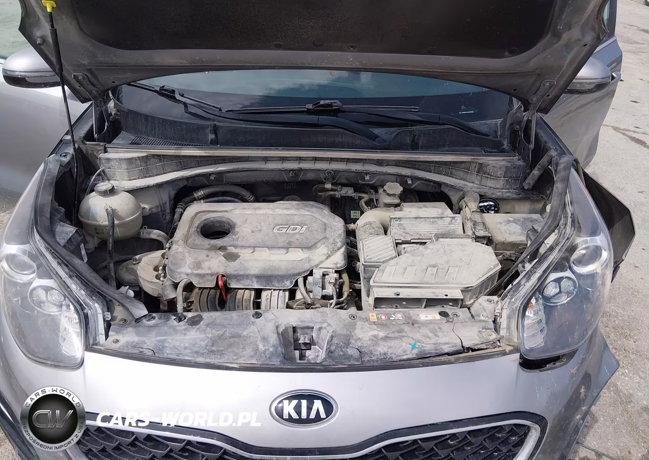 2020 Kia Sportage Lx VIN:KNDPMCAC6L7644501 - 10