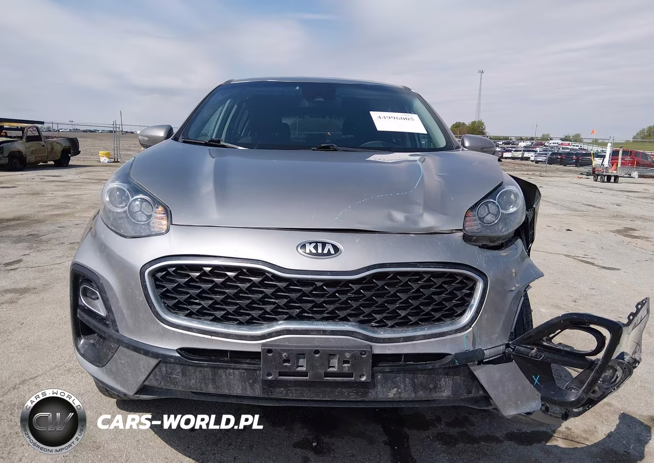 2020 Kia Sportage Lx VIN:KNDPMCAC6L7644501 - 13