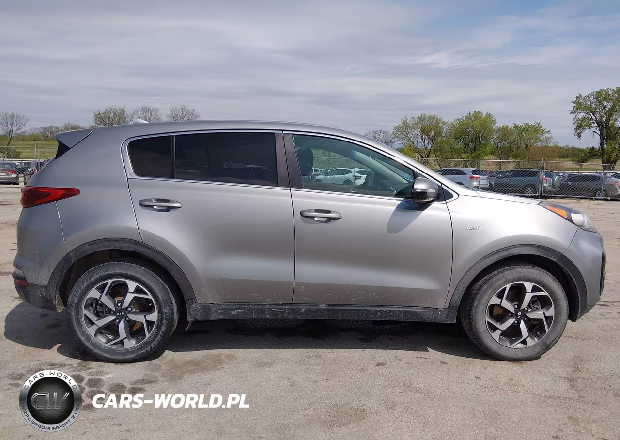 2020 Kia Sportage Lx VIN:KNDPMCAC6L7644501 - 14