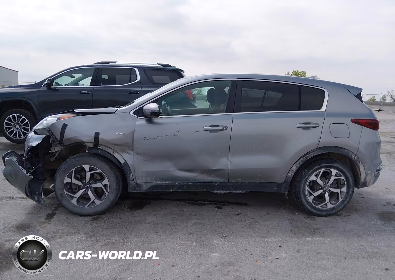 2020 Kia Sportage Lx VIN:KNDPMCAC6L7644501 - 15