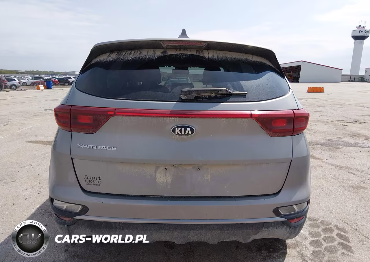 2020 Kia Sportage Lx VIN:KNDPMCAC6L7644501 - 17