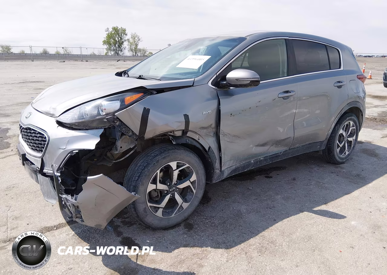 2020 Kia Sportage Lx VIN:KNDPMCAC6L7644501 - 2