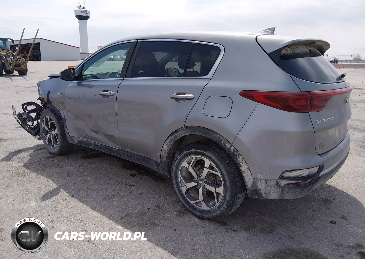 2020 Kia Sportage Lx VIN:KNDPMCAC6L7644501 - 3