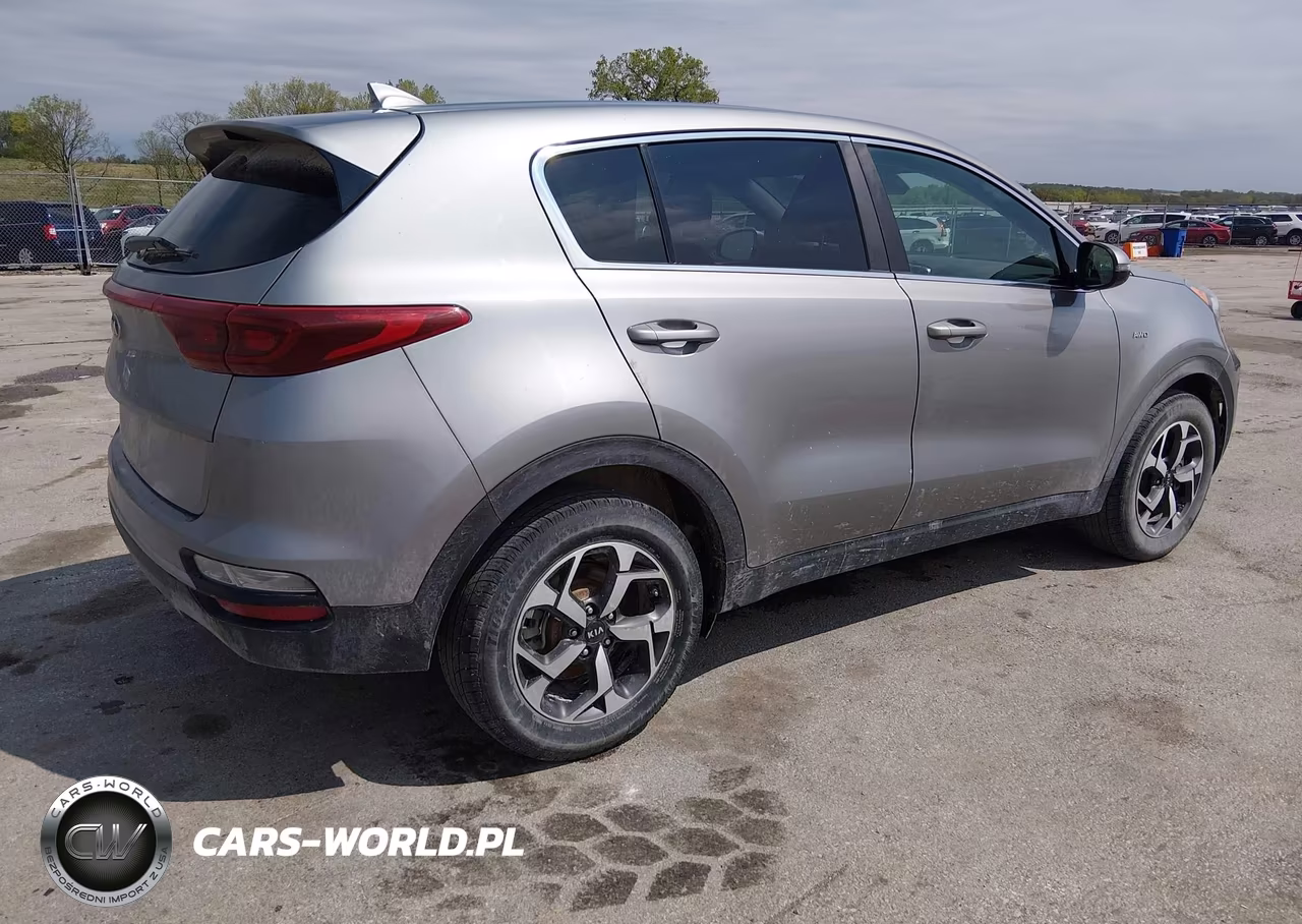 2020 Kia Sportage Lx VIN:KNDPMCAC6L7644501 - 4