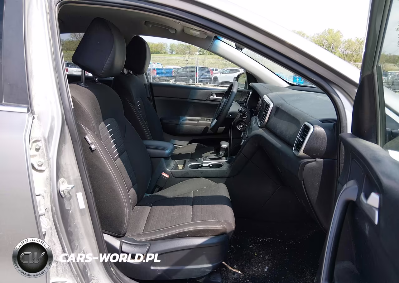 2020 Kia Sportage Lx VIN:KNDPMCAC6L7644501 - 5