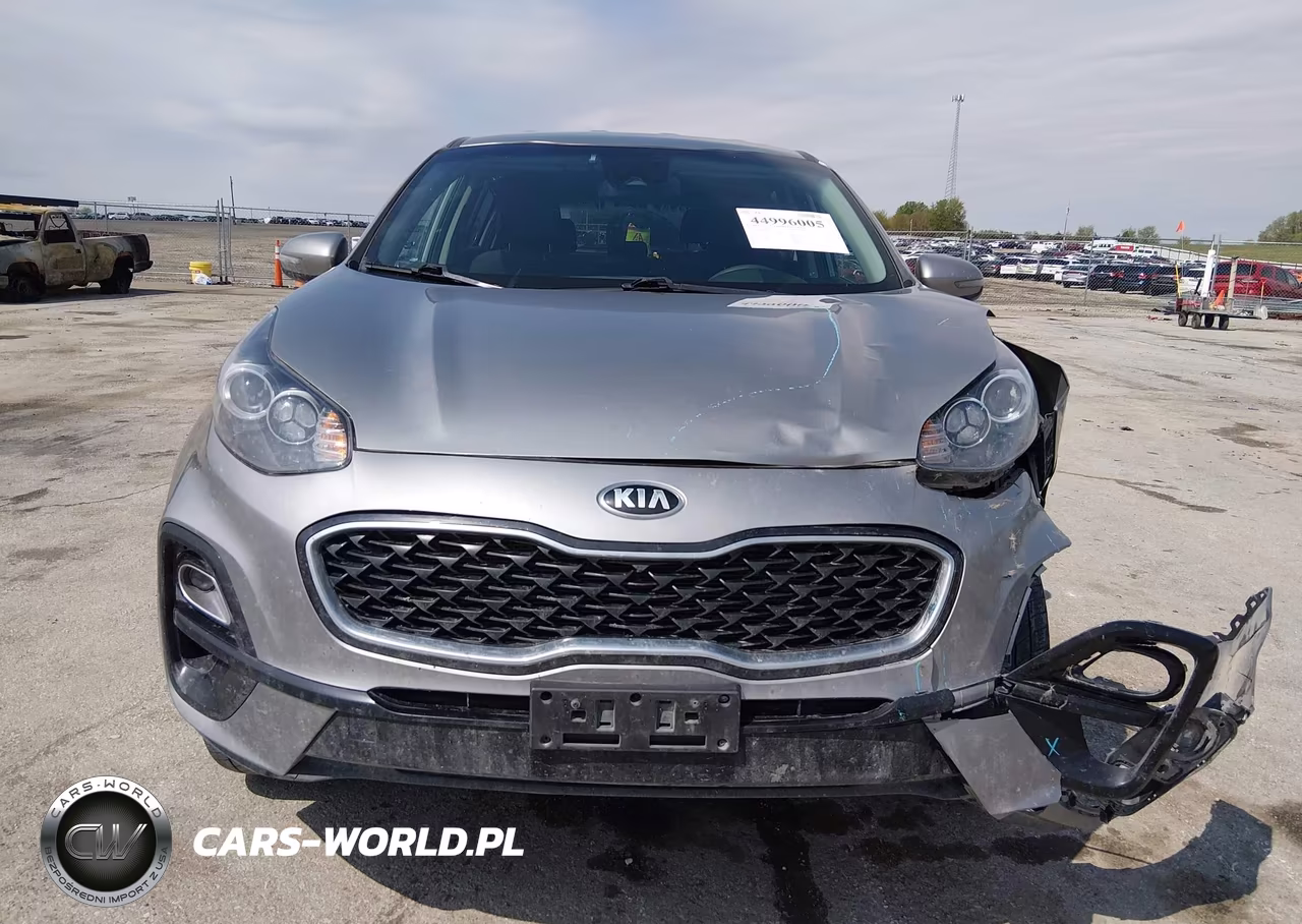 2020 Kia Sportage Lx VIN:KNDPMCAC6L7644501 - 6