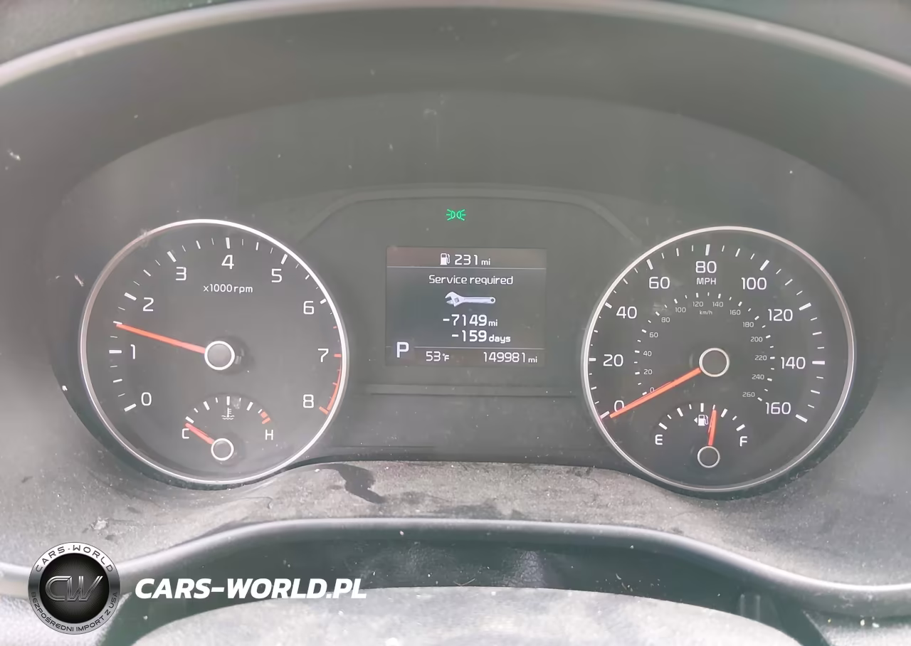 2020 Kia Sportage Lx VIN:KNDPMCAC6L7644501 - 7