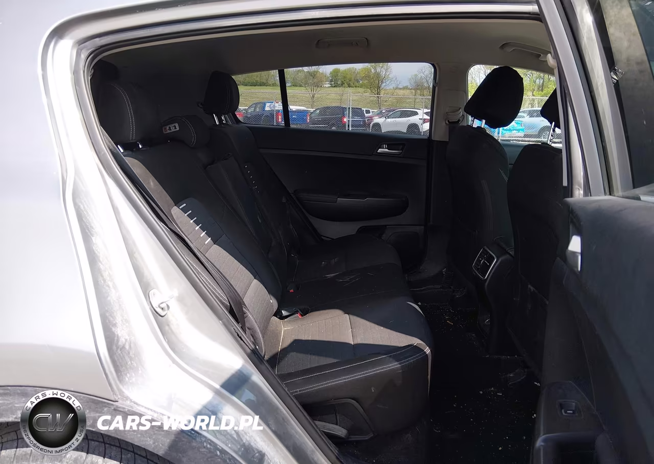 2020 Kia Sportage Lx VIN:KNDPMCAC6L7644501 - 8