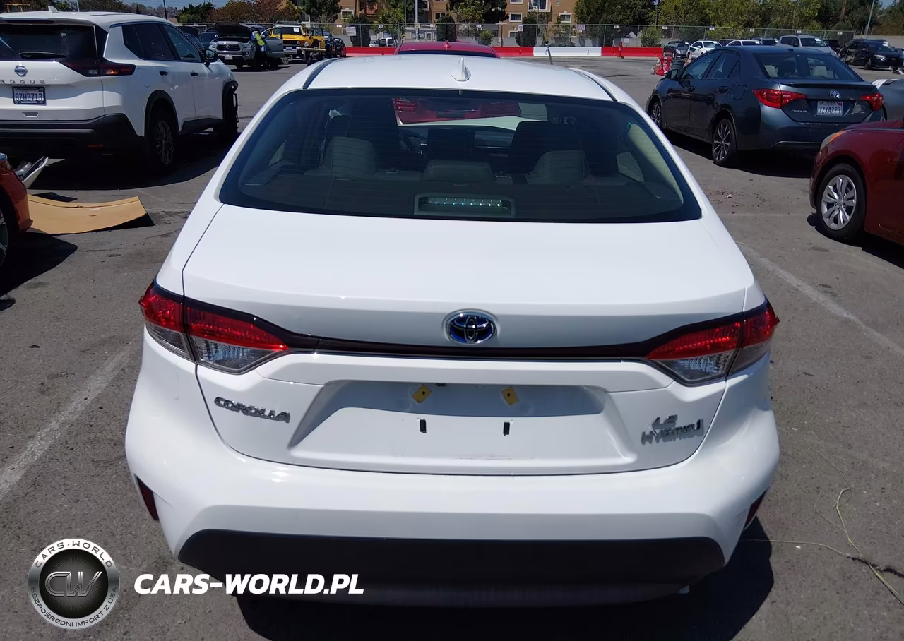 2024 Toyota Corolla Hybrid Le VIN:JTDBCMFE8RJ022667 - 17