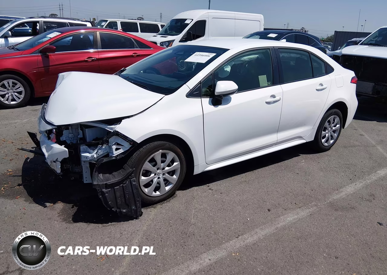 2024 Toyota Corolla Hybrid Le VIN:JTDBCMFE8RJ022667 - 2