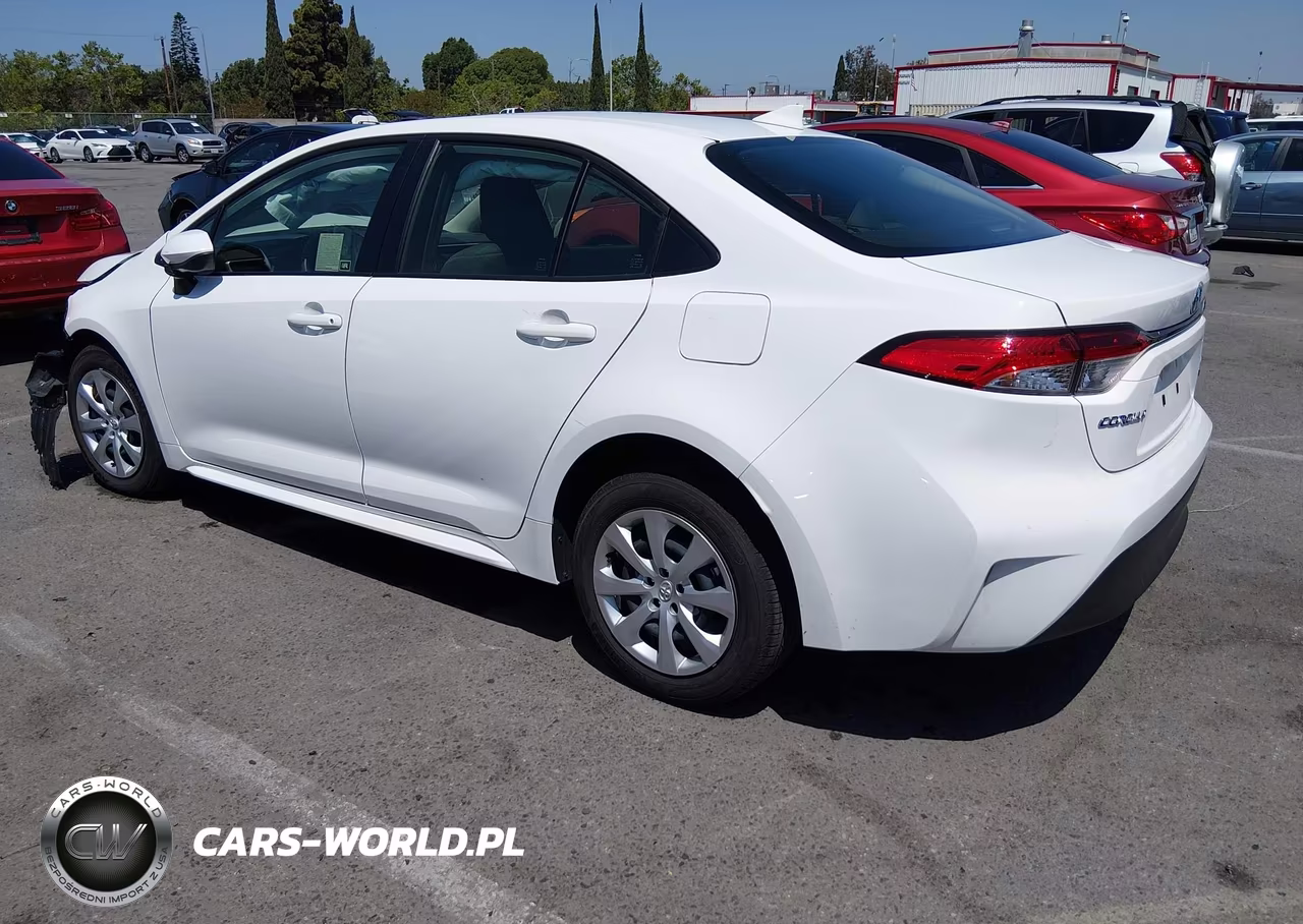 2024 Toyota Corolla Hybrid Le VIN:JTDBCMFE8RJ022667 - 3