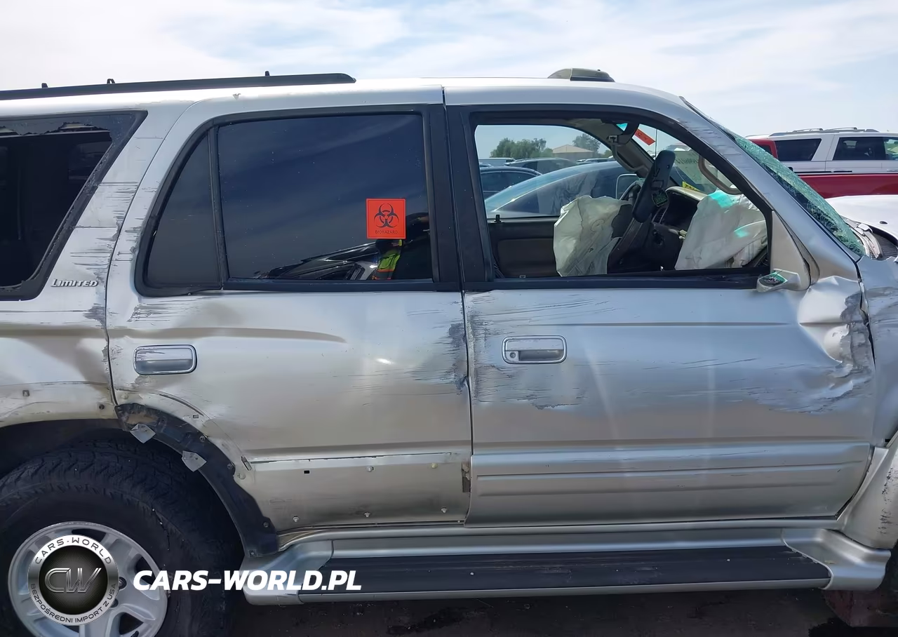 1999 Toyota 4Runner Limited V6 VIN:JT3GN87R1X0131021 - 12