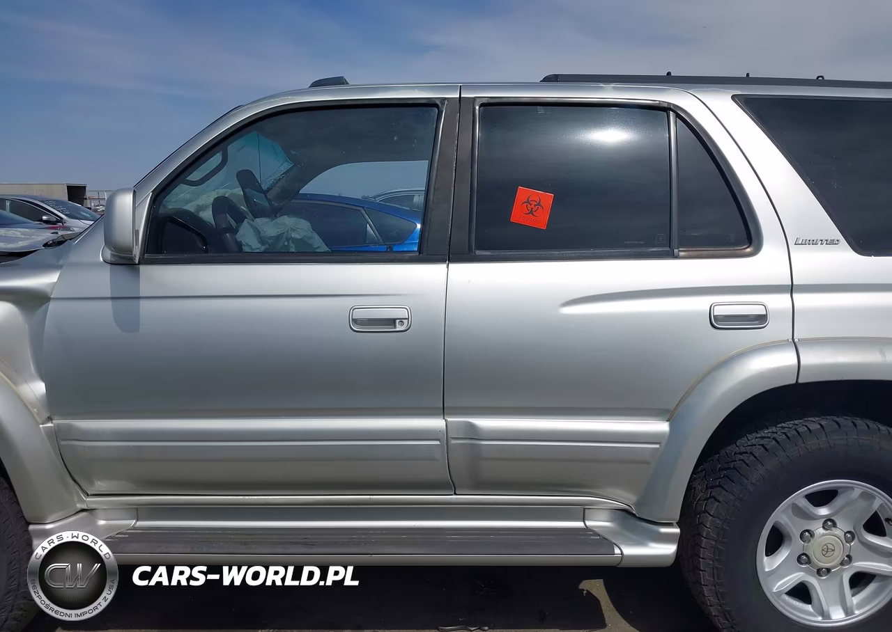 1999 Toyota 4Runner Limited V6 VIN:JT3GN87R1X0131021 - 13