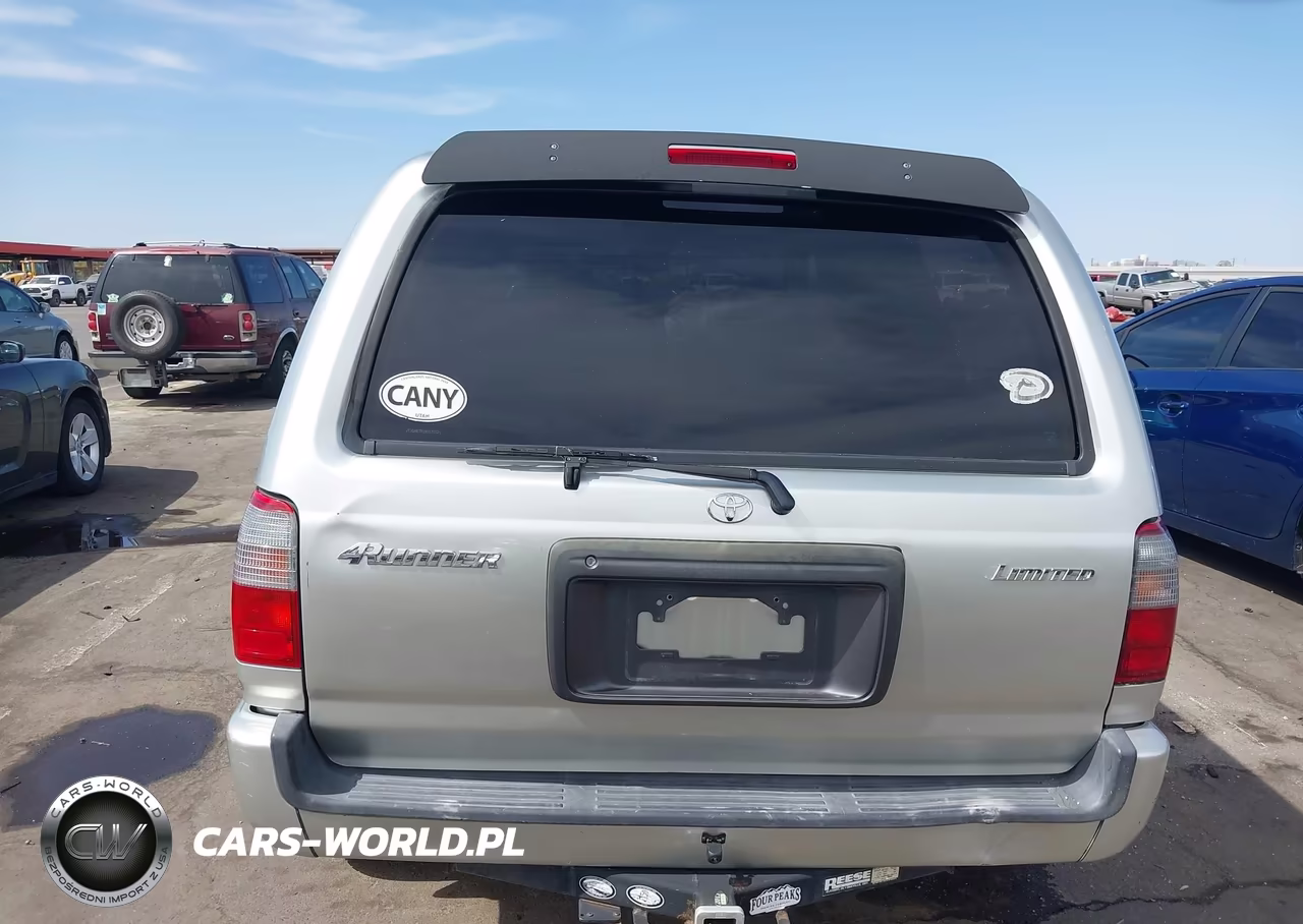 1999 Toyota 4Runner Limited V6 VIN:JT3GN87R1X0131021 - 15