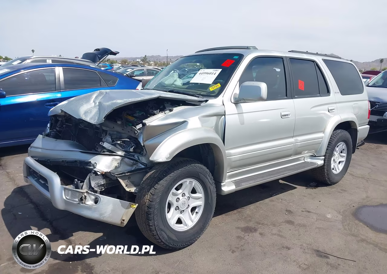 1999 Toyota 4Runner Limited V6 VIN:JT3GN87R1X0131021 - 2