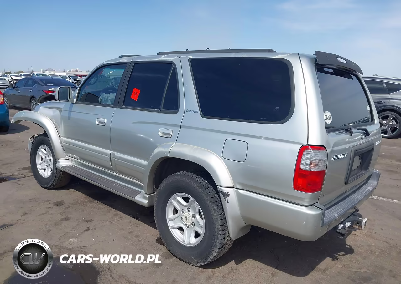 1999 Toyota 4Runner Limited V6 VIN:JT3GN87R1X0131021 - 3