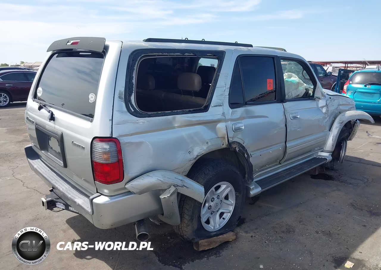 1999 Toyota 4Runner Limited V6 VIN:JT3GN87R1X0131021 - 4