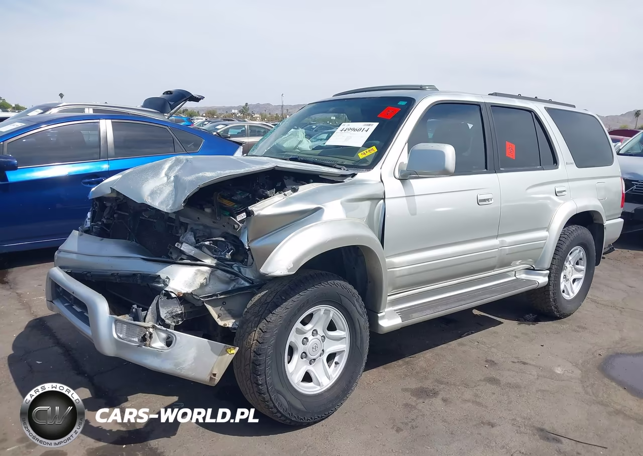 1999 Toyota 4Runner Limited V6 VIN:JT3GN87R1X0131021 - 6