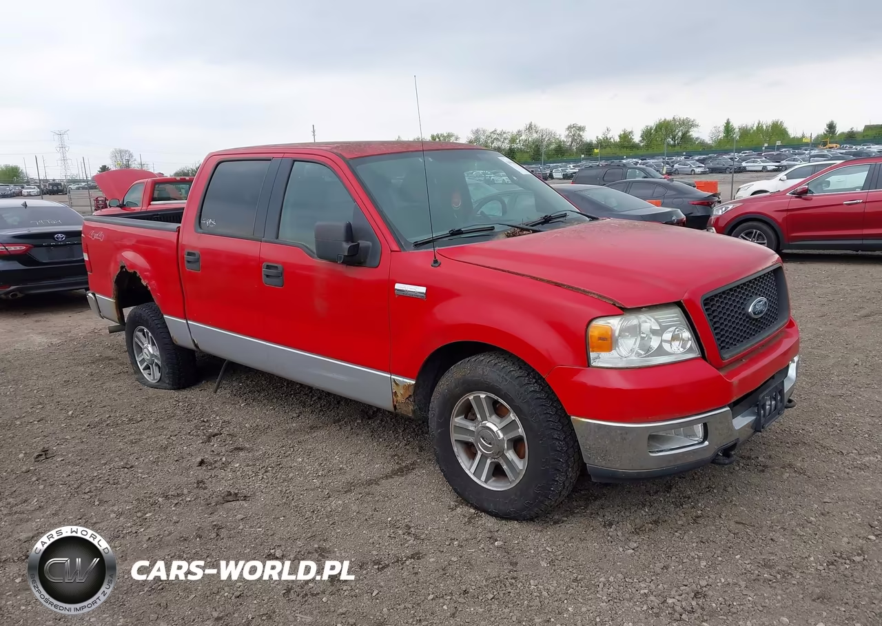 2005 Ford F-150 Fx4-Lariat-Xlt