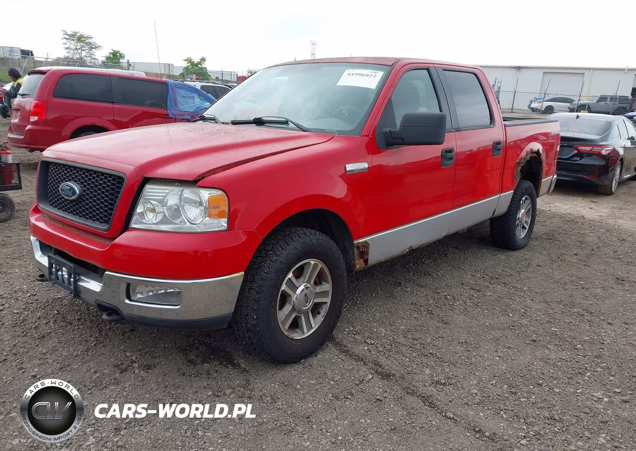 2005 Ford F-150 Fx4-Lariat-Xlt VIN:1FTPW145X5FB64854 - 2