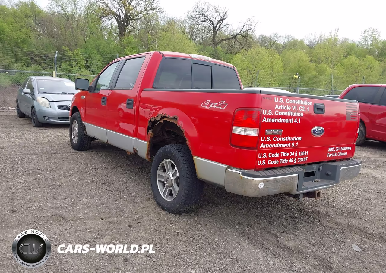 2005 Ford F-150 Fx4-Lariat-Xlt VIN:1FTPW145X5FB64854 - 3