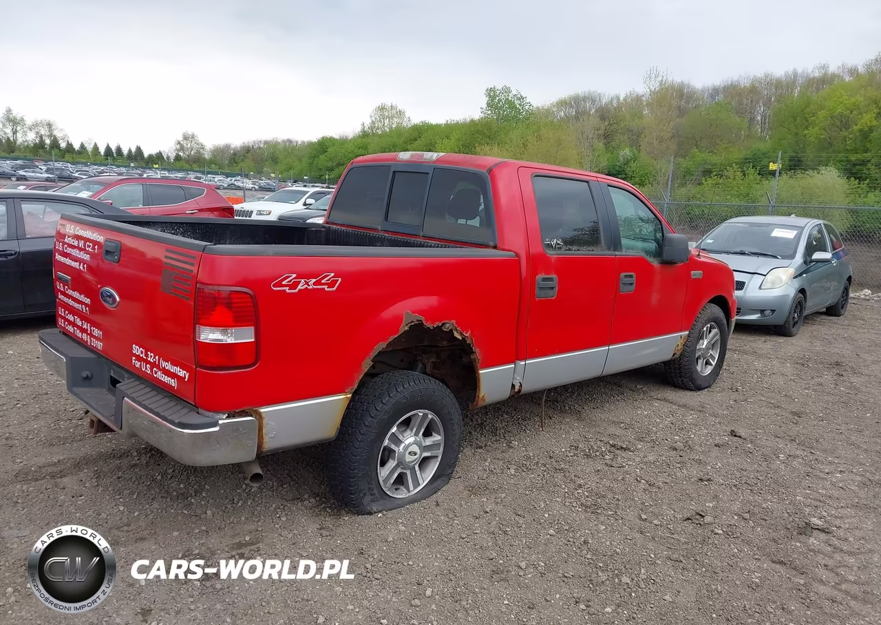 2005 Ford F-150 Fx4-Lariat-Xlt VIN:1FTPW145X5FB64854 - 4