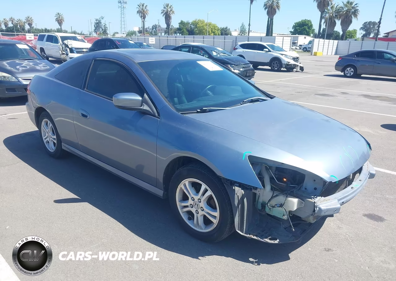 2007 Honda Accord 2.4 Ex