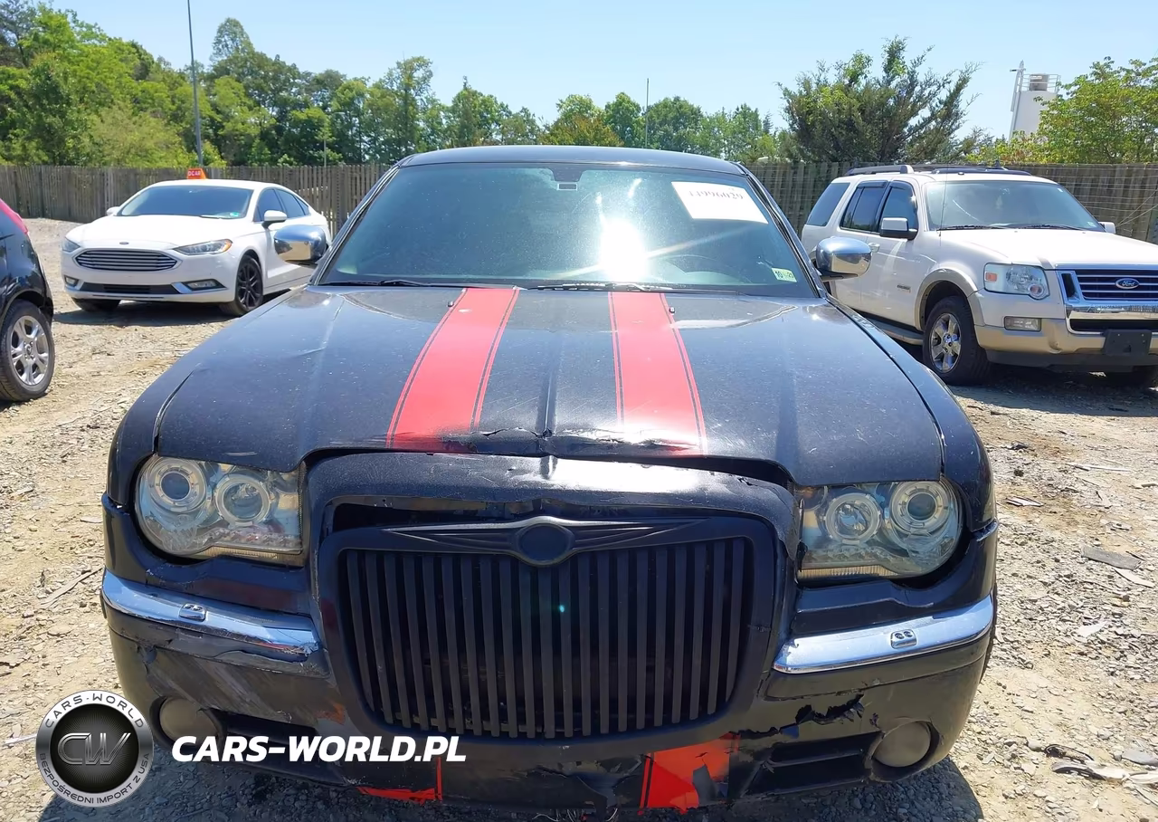 2006 Chrysler 300C VIN:2C3LA63H66H365001 - 12