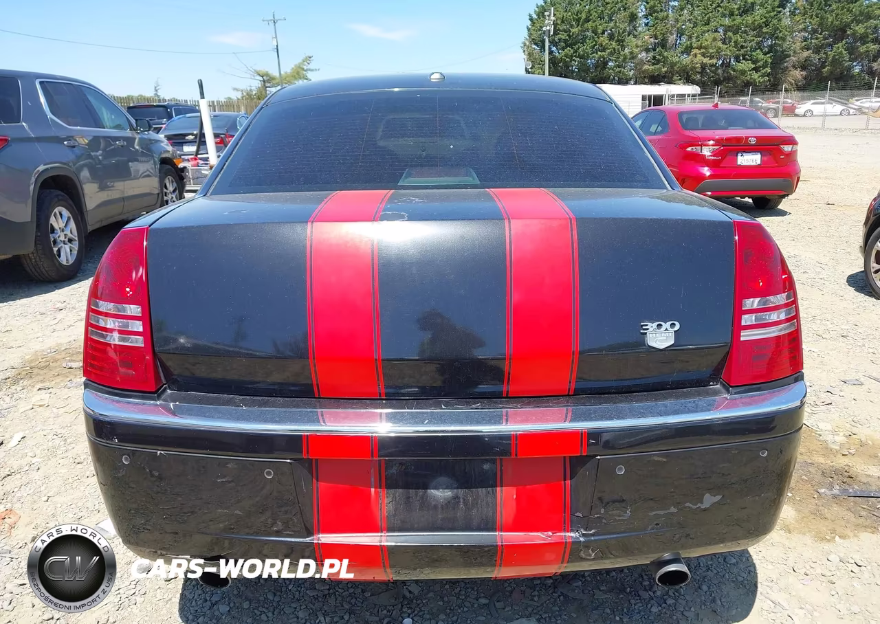 2006 Chrysler 300C VIN:2C3LA63H66H365001 - 16