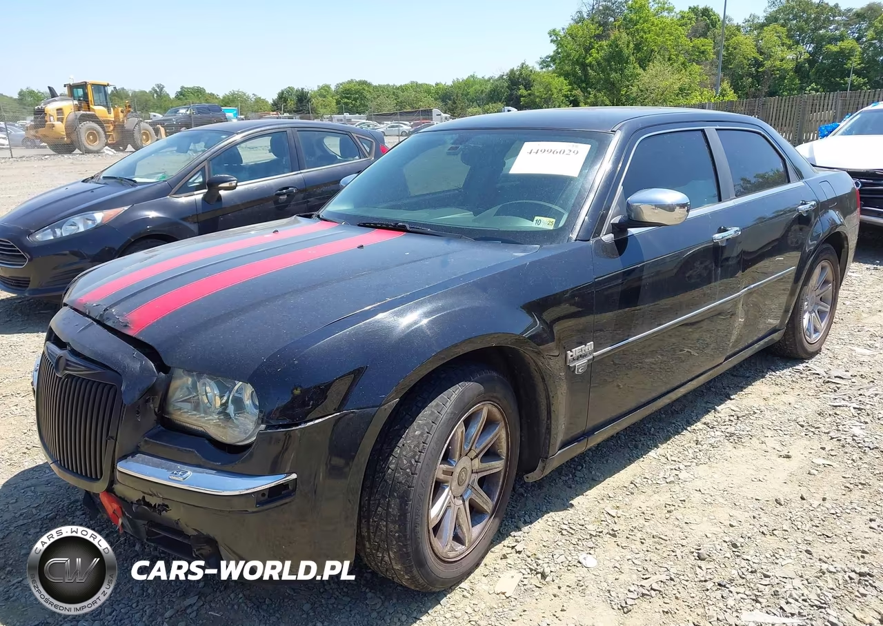 2006 Chrysler 300C VIN:2C3LA63H66H365001 - 2