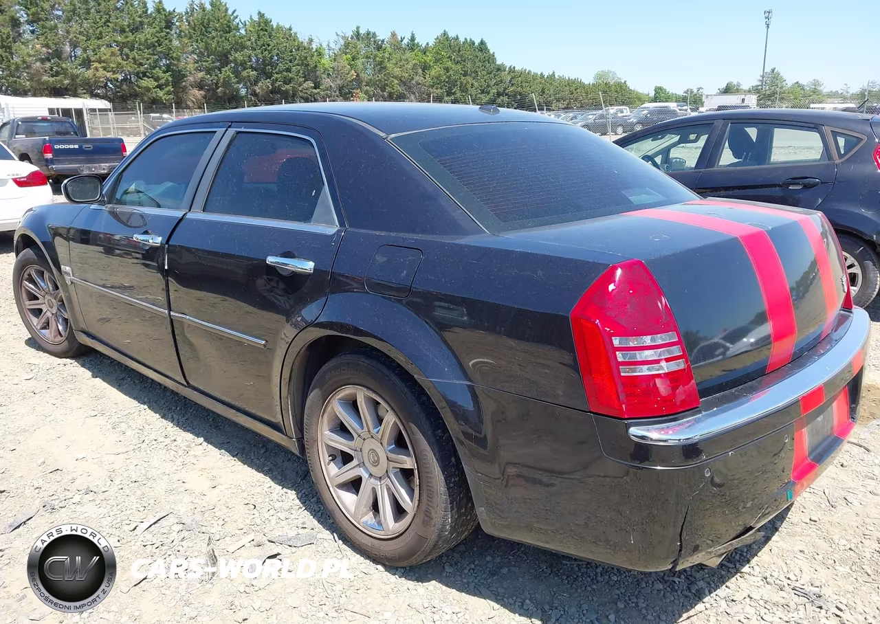 2006 Chrysler 300C VIN:2C3LA63H66H365001 - 3