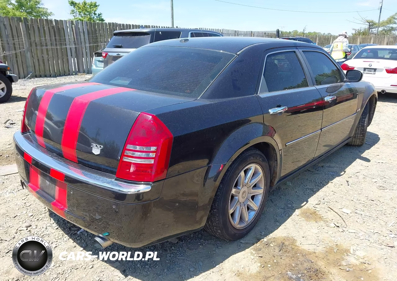 2006 Chrysler 300C VIN:2C3LA63H66H365001 - 4