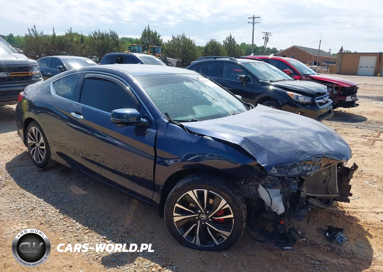 2017 Honda Accord Ex-L